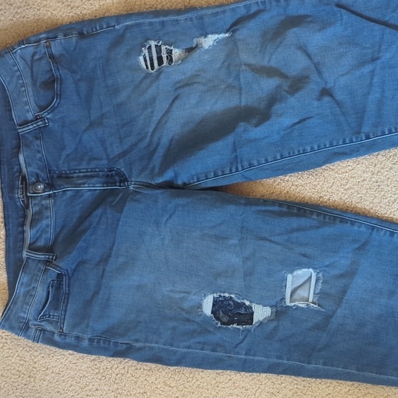 Lane Bryant Venezia Capri Jeans Size 18 - Picture 5 of 7